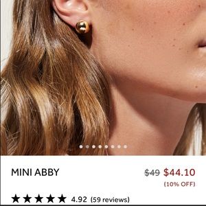 Ana Luisa Mini Abby earrings